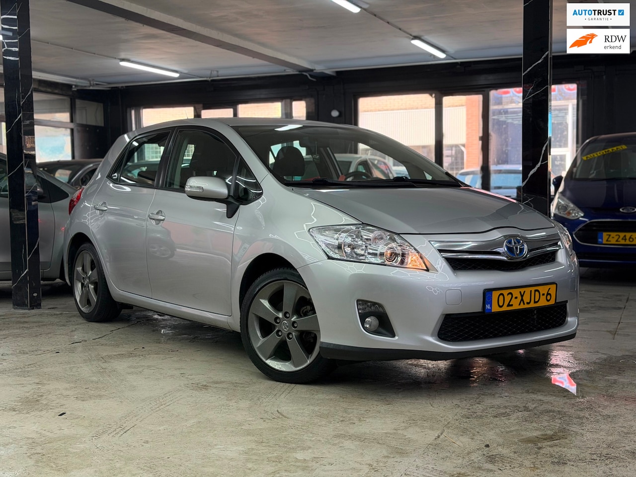 Toyota Auris - 1.8 Full Hybrid Dynamic Business 1.8 Full Hybrid Dynamic Business - AutoWereld.nl