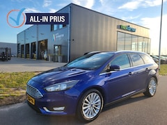 Ford Focus Wagon - 1.0 125 pk Titanium Edition Trekhaak nwe. distributie