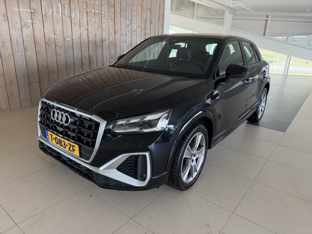 Audi Q2 - 30 TFSI S Edition 30 TFSI S edition - AutoWereld.nl