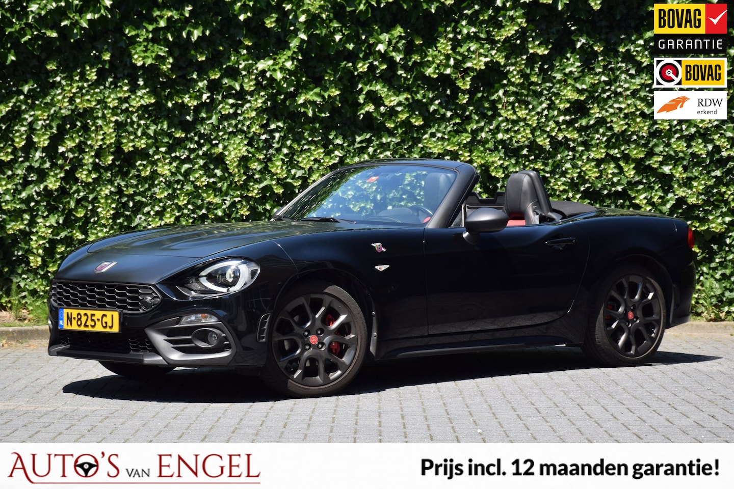 Fiat 124 Spider - 1.4 MultiAir Turbo Abarth veel Accessoires/Garantie/Bose - AutoWereld.nl