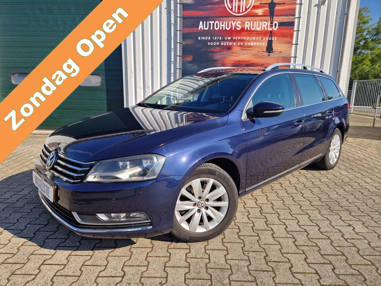 Volkswagen Passat Variant - Automaat1.4 BlueMotion APK DEALER CAR 1400KG . . - AutoWereld.nl