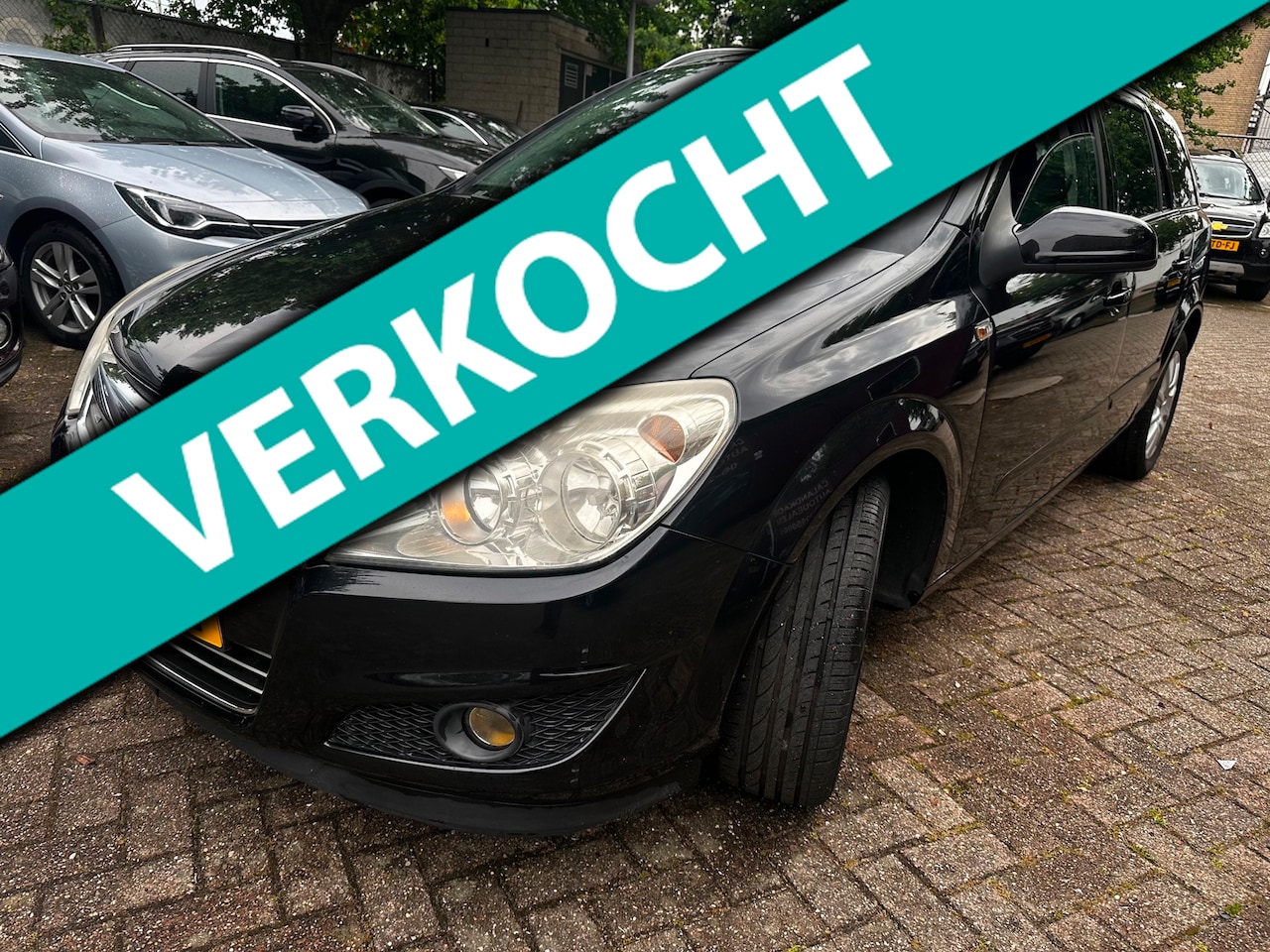 Opel Astra Wagon - 1.6 Temptation 1.6 Temptation - AutoWereld.nl