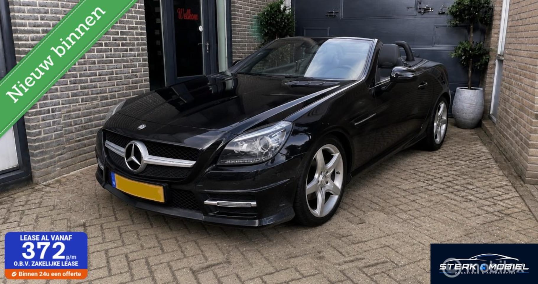 Mercedes-Benz SLK-klasse - 250 250 - AutoWereld.nl