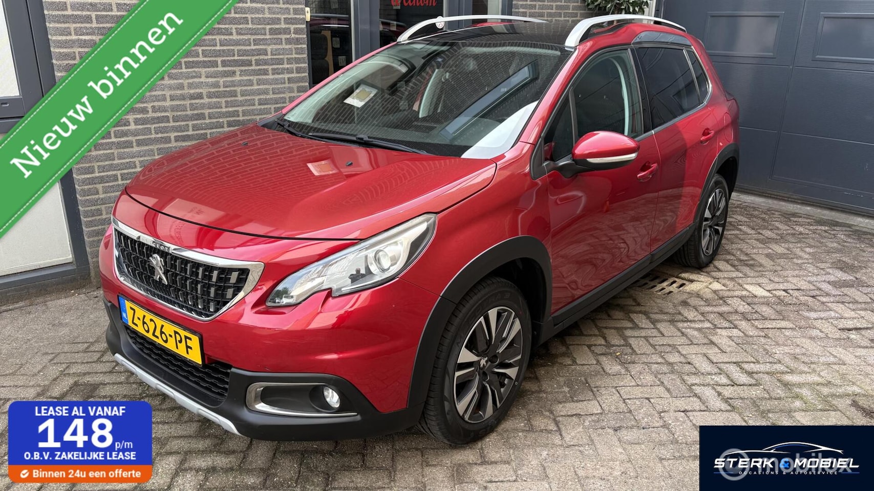 Peugeot 2008 - 1.2 PureTech Allure 1.2 PureTech Allure - AutoWereld.nl