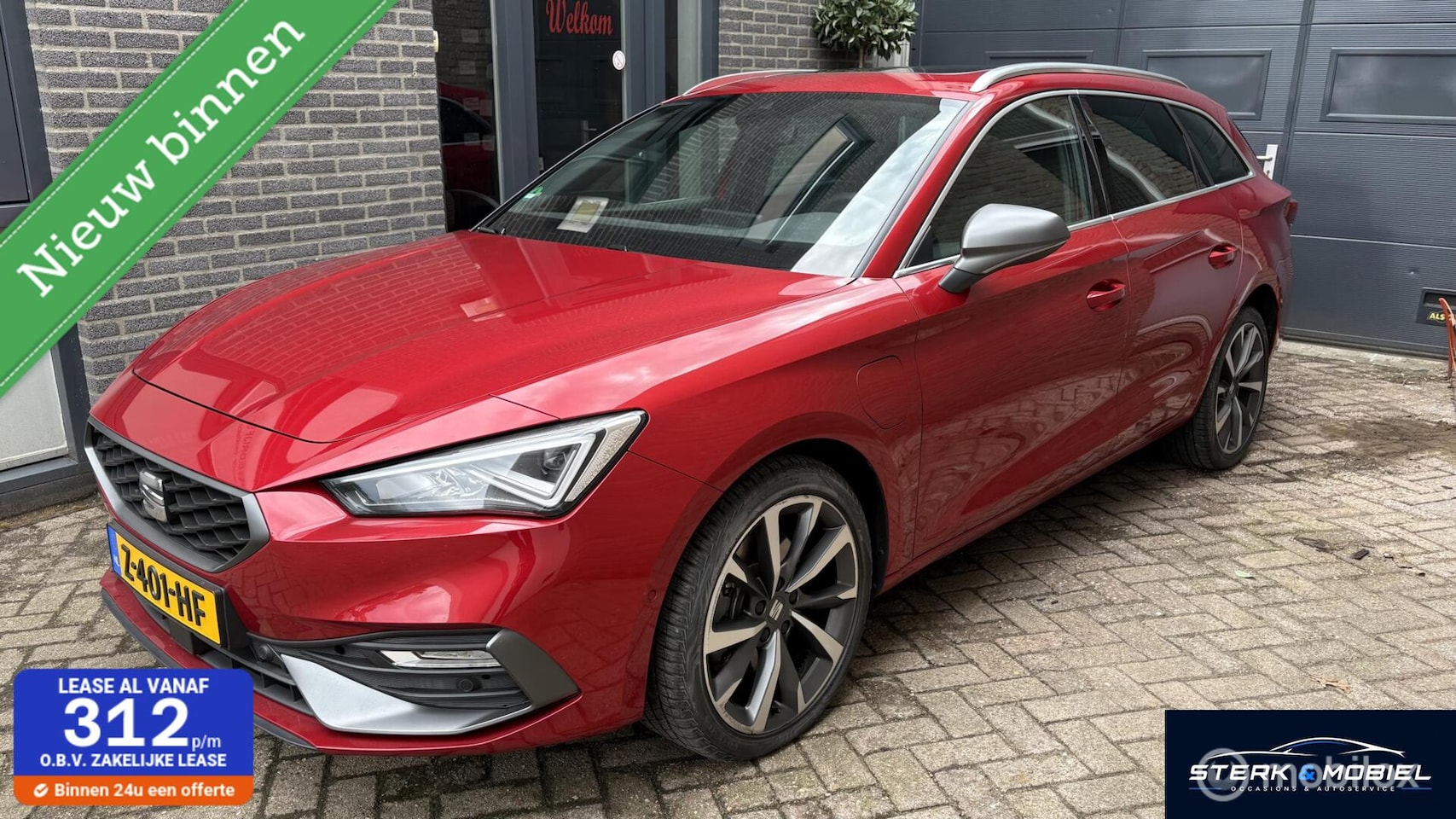 SEAT Leon Sportstourer - 1.4 TSI eHybrid PHEV FR - AutoWereld.nl