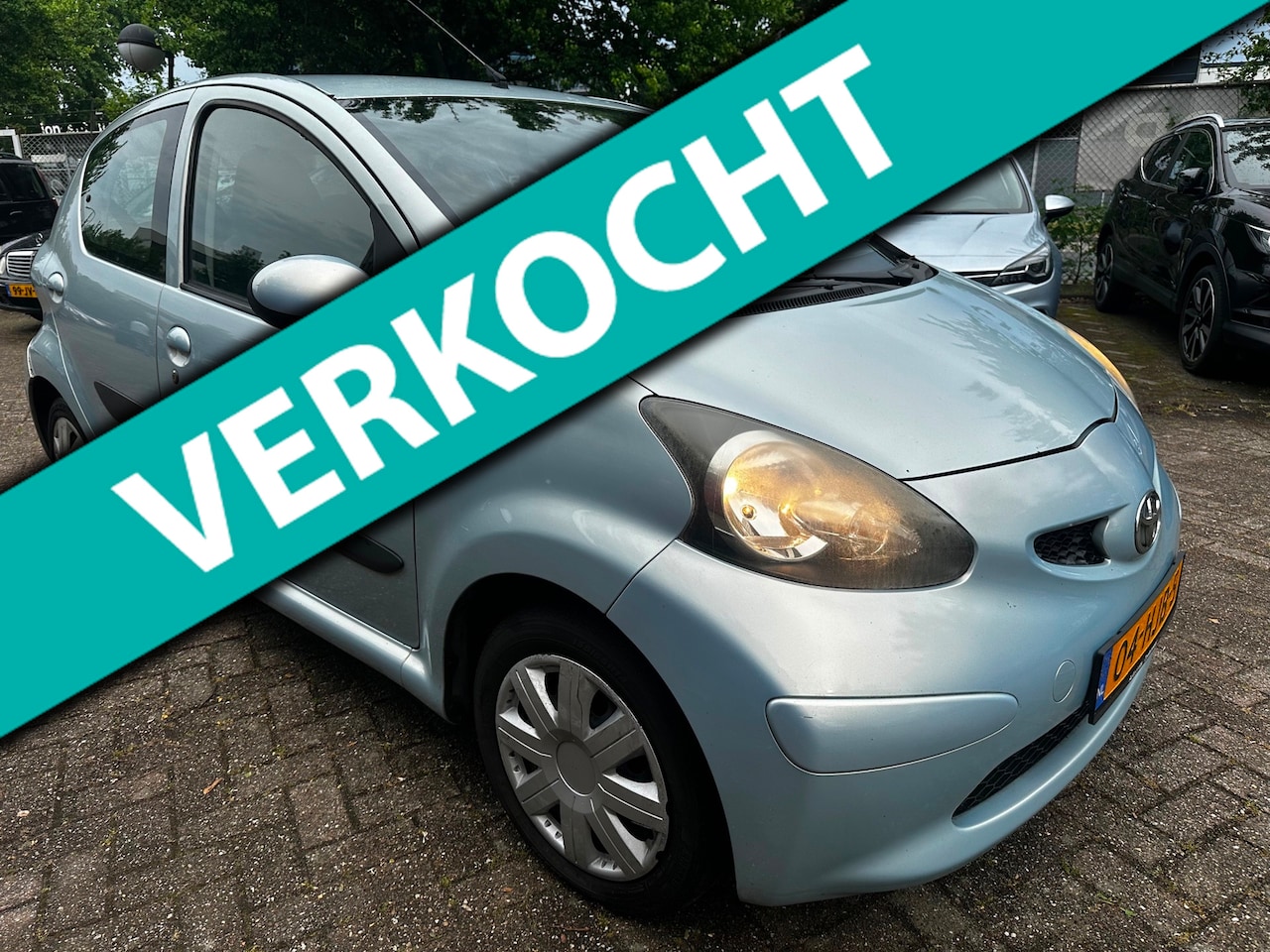 Toyota Aygo - 1.0-12V,Airco, ele ramen , Nw apk - AutoWereld.nl