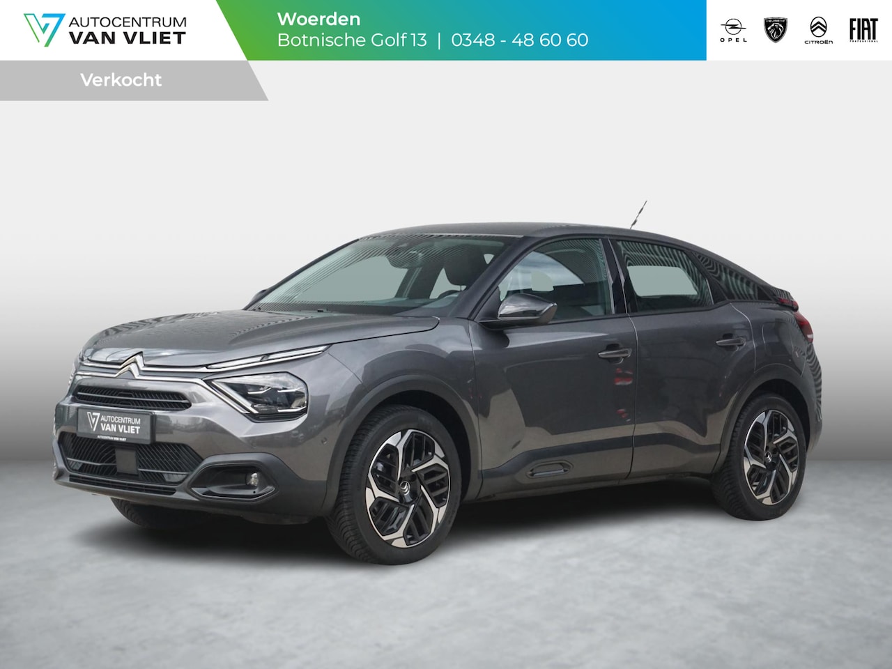 Citroën C4 - 1.2 Turbo Business Plus | APPLE CARPLAY/ANDROID AUTO | - AutoWereld.nl