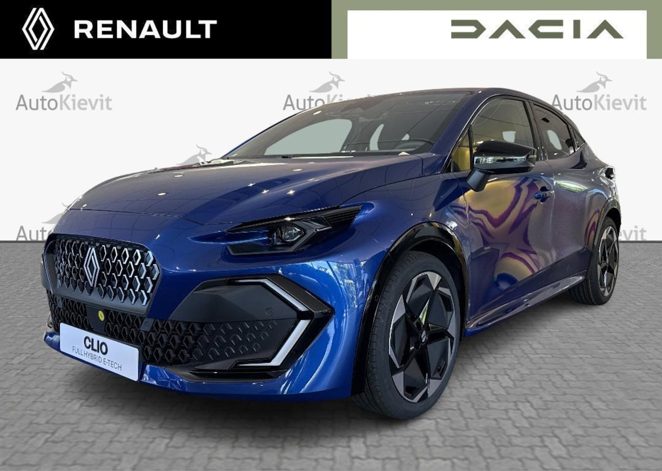 Renault Clio - 1.8 Hybrid 160 techno - Voorraad buiten - - AutoWereld.nl
