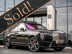 Rolls-Royce Cullinan - Series 2 V12 / Black Badge / Starlight / Bespoke audio / Hermes