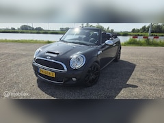MINI Cabrio - 1.6 Cooper S Pepper, Cabriolet, Xenon, Navigatie
