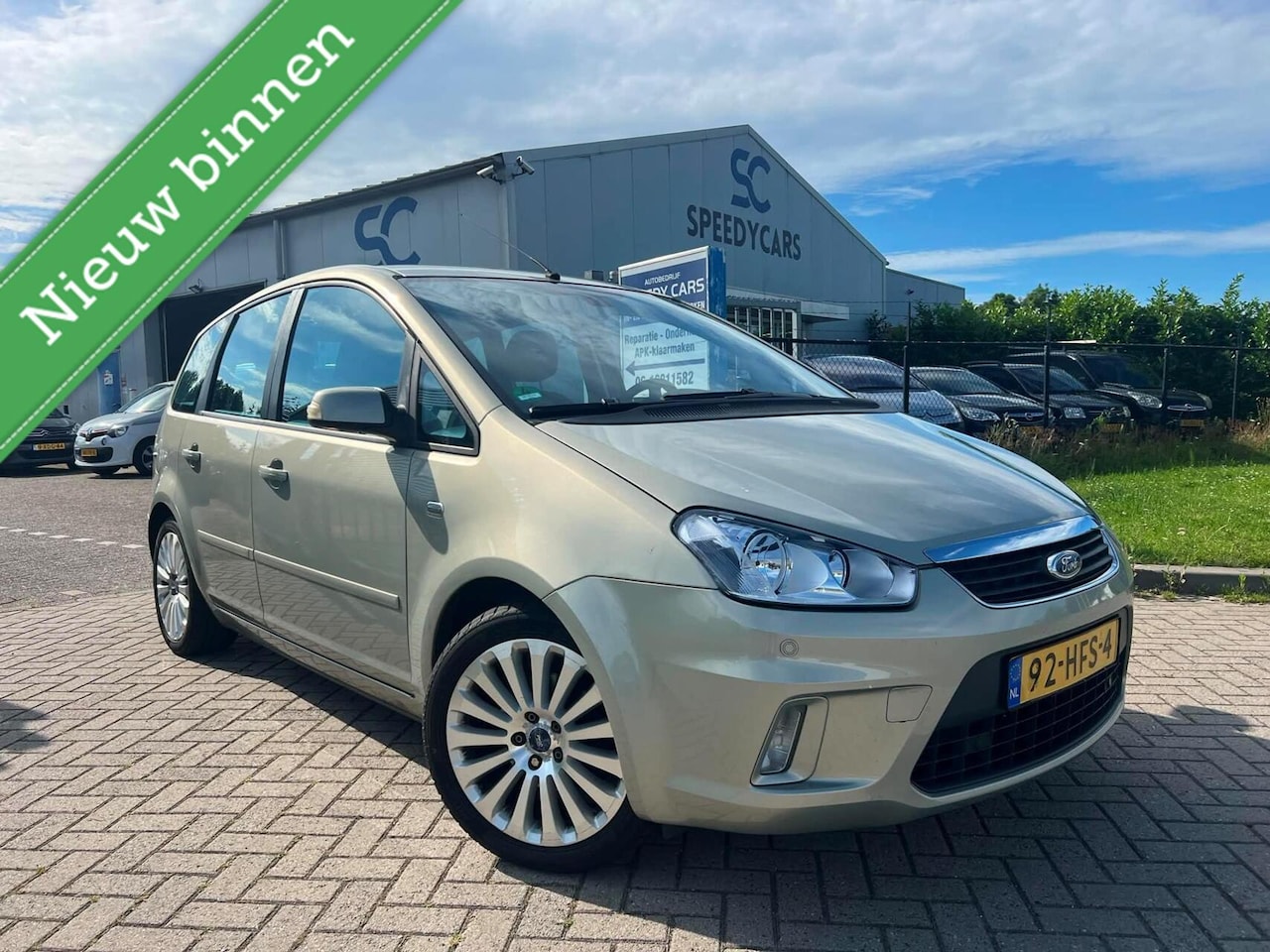 Ford C-Max - 1.6-16V Titanium Clima Cruise Elektr Ramen PDC - AutoWereld.nl