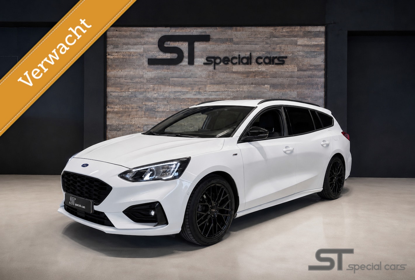 Ford Focus Wagon - 1.5 ST-Line|Winter P.|El. Trekhaak - AutoWereld.nl