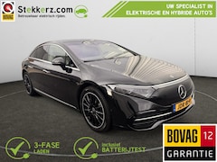 Mercedes-Benz EQS - 580 4MATIC Luxury Line 108 kWh All-in prijs incl. 12 mnd BOVAG garantie | Hyperscreen | ac
