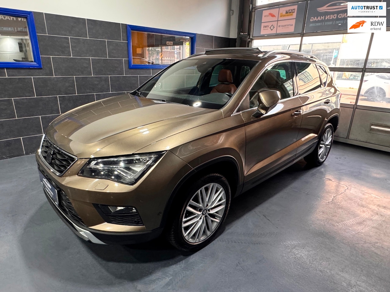 SEAT Ateca - 1.4 EcoTSI Xcellence - Pano - Leder - Carplay - Trekhaak - Stoelverwarming - Elektr. Spieg - AutoWereld.nl