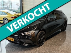 Mercedes-Benz CLA-klasse Shooting Brake - 250e AMG Black Edition 2020 Dealer Onderhouden