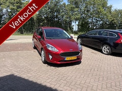 Ford Fiesta - 1.0 EcoBoost Connected PDC CRUISE NAVI CARPLAY AIRCO