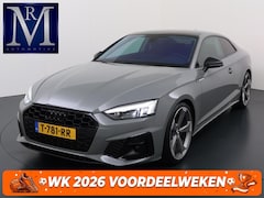 Audi A5 Coupé - 40 TFSI S edition VAN: 29.900, - VOOR: 26.877, - UW WKVOORDEEL: 3.023, - | S LINE IN- EN E