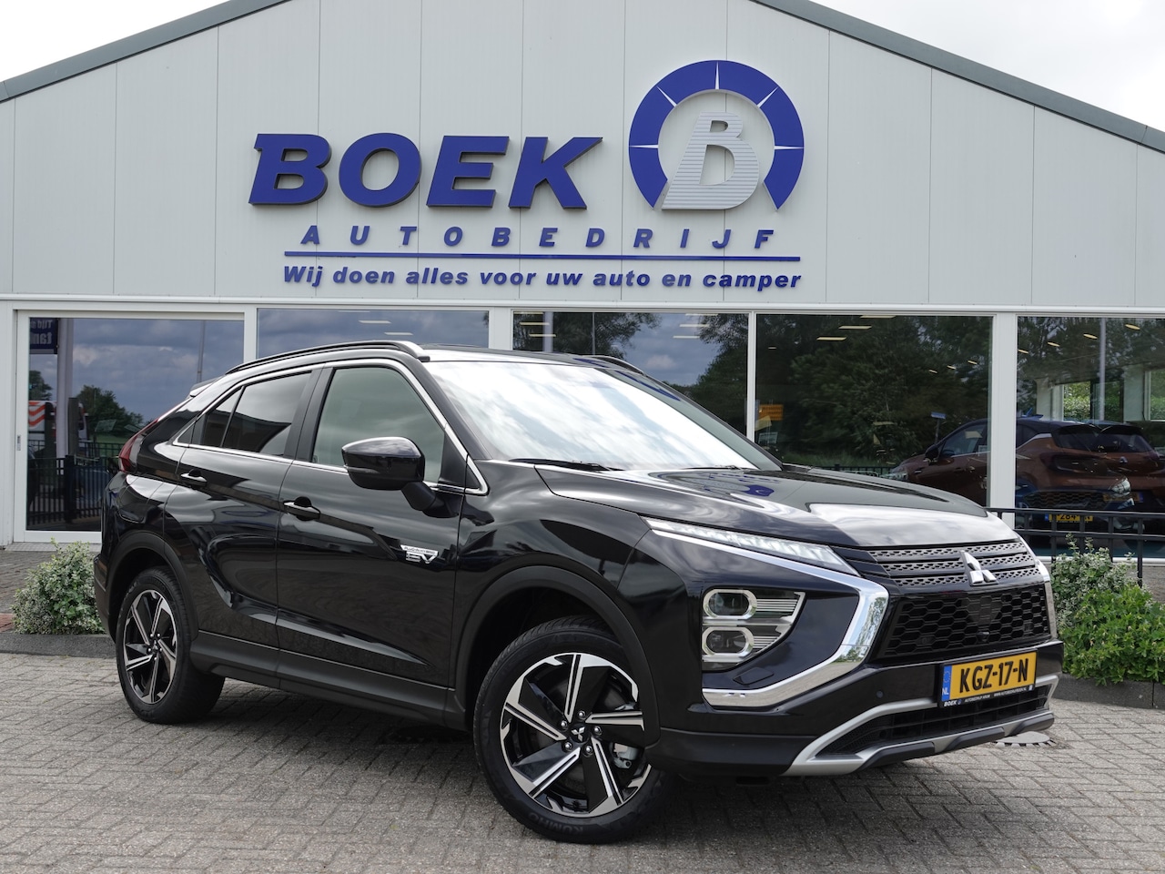 Mitsubishi Eclipse Cross - 2.4 PHEV Intense SOH 98,9 % | H-LEER | CAMERA | LMV | NAVI | CRUISE - AutoWereld.nl