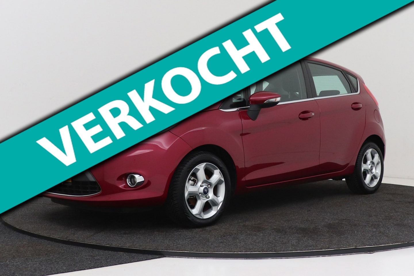 Ford Fiesta - 1.25 Trend | INRUILKOOPJE | 108.000 KM! | Bluetooth | Climate Control | Voorruit Verwarmin - AutoWereld.nl