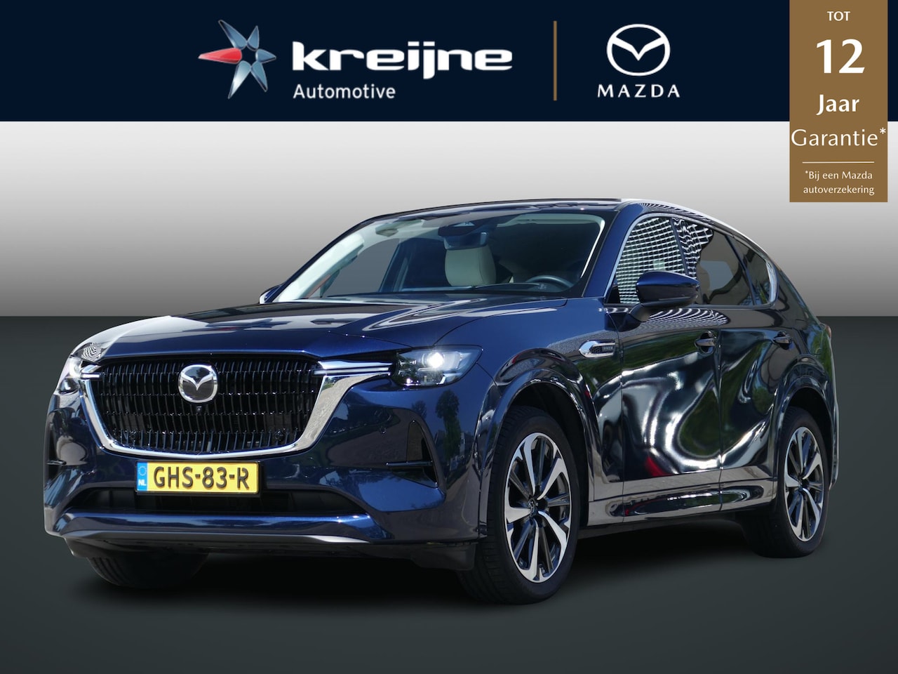 Mazda CX-60 - 2.5 e-SkyActiv PHEV Takumi 360 Camera | Apple Carplay/Android Auto | BOSE | Adaptieve crui - AutoWereld.nl
