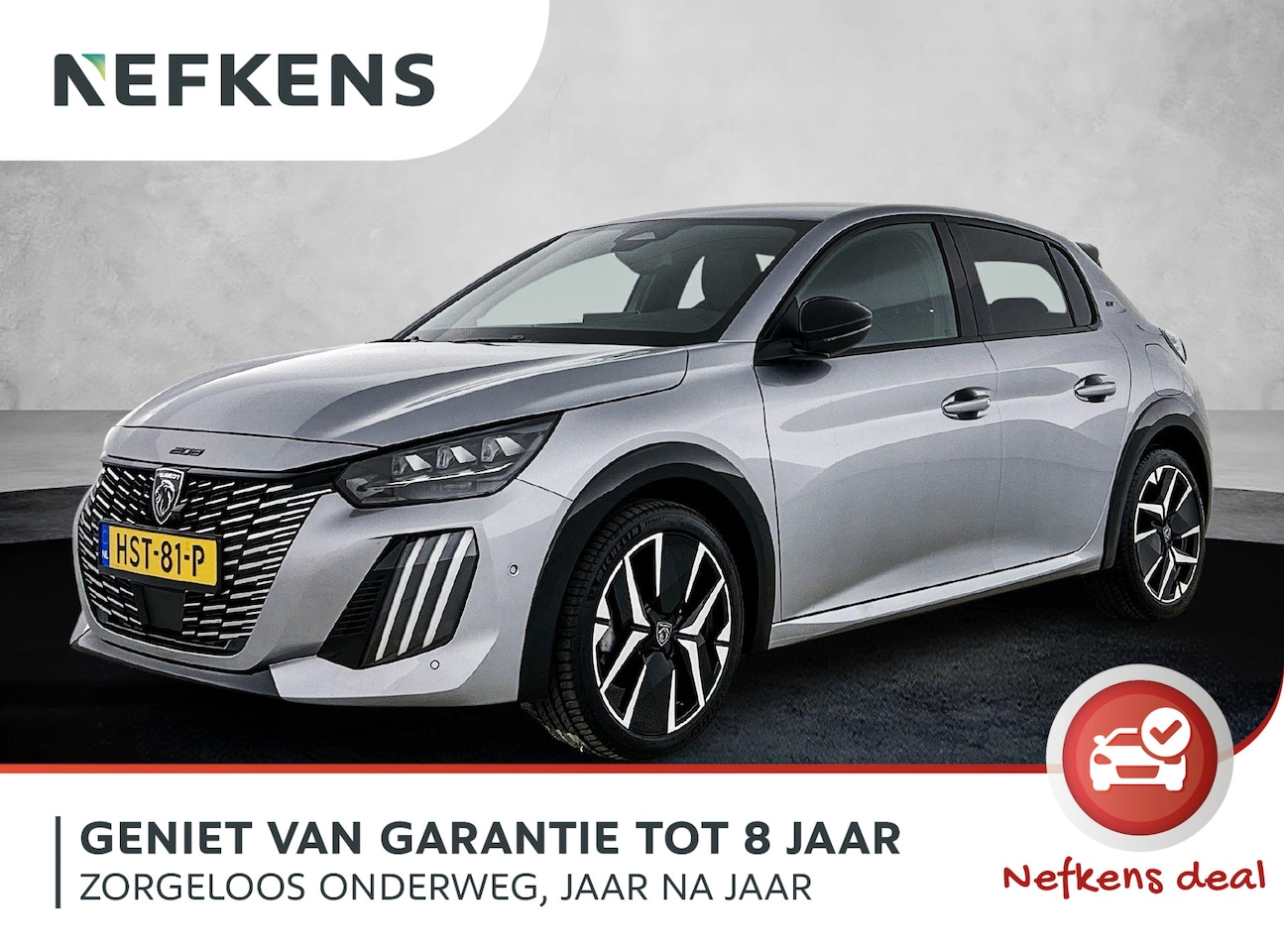 Peugeot 208 - GT Hybrid 145pk Automaat | Navigatie | Camera v+a | Climate Control | Adaptieve Cruise Con - AutoWereld.nl