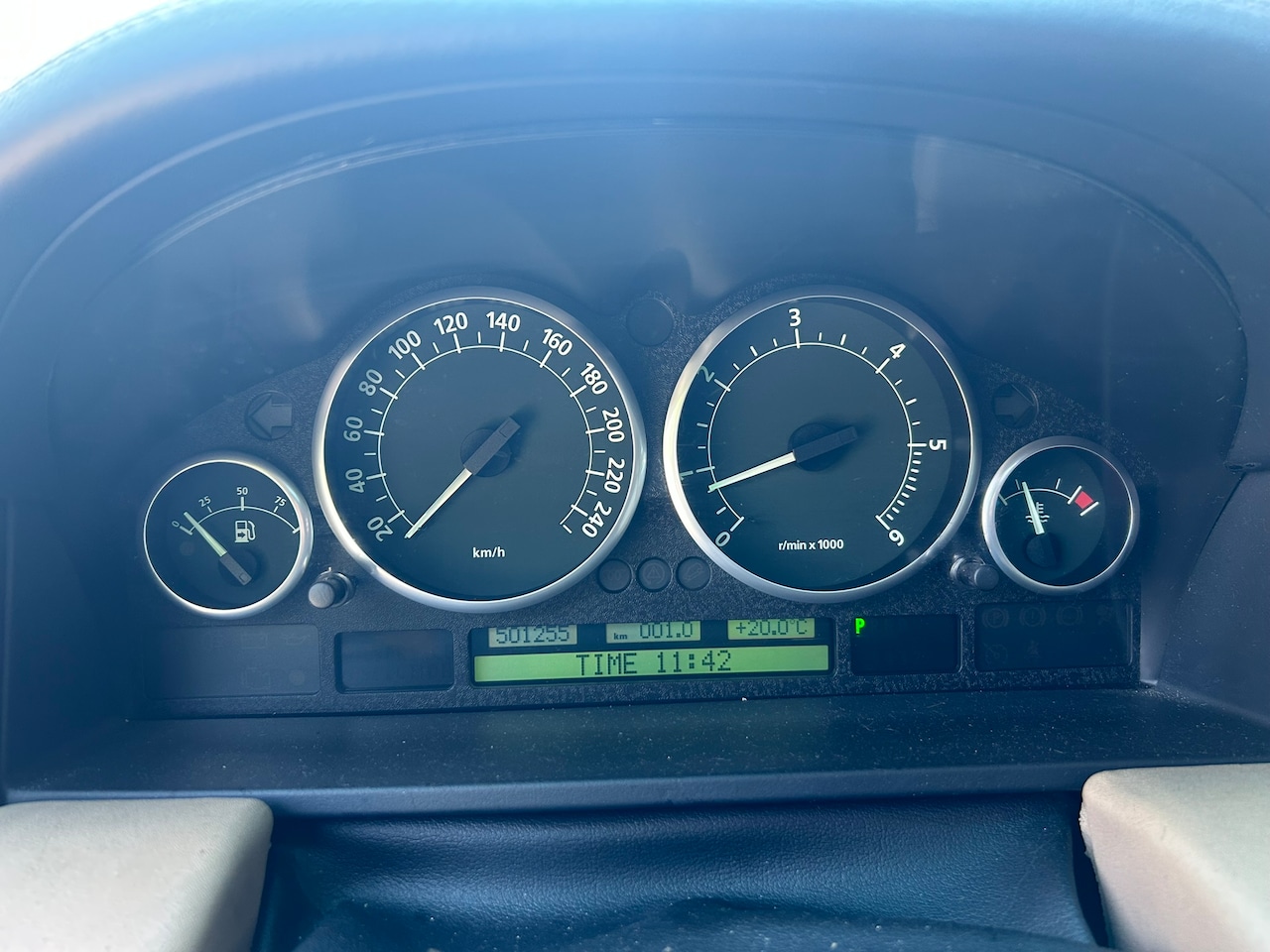 Land Rover Range Rover - TD6 M57
