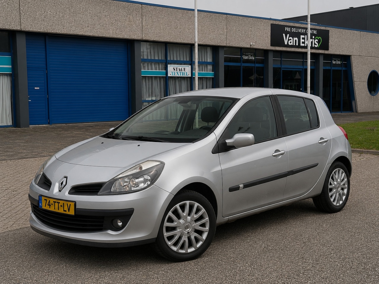 Renault Clio - 1.6-16V Dynamique 5-DRS Clima/Cruise/Airco - AutoWereld.nl