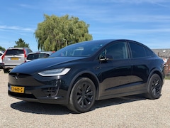 Tesla Model X - 90D Base 6p. Free Supercharging SC01 CCS FSD Navigatie VolBlack Zeer Nette Staat