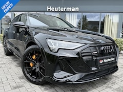 Audi e-tron - 55 Quattro S Black Edition/Pano/Trekhaak/SOH 96%