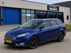 Ford Focus Wagon - 1.0 Titanium Edition 6-BAK Keyless Airco