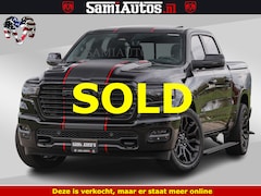 Dodge Ram Pick Up - NIGHT PREMIUM | 426PK | STRIPING | LUCHTVERING | HUD | PANO | 360 CAM | Full Option | LIMI