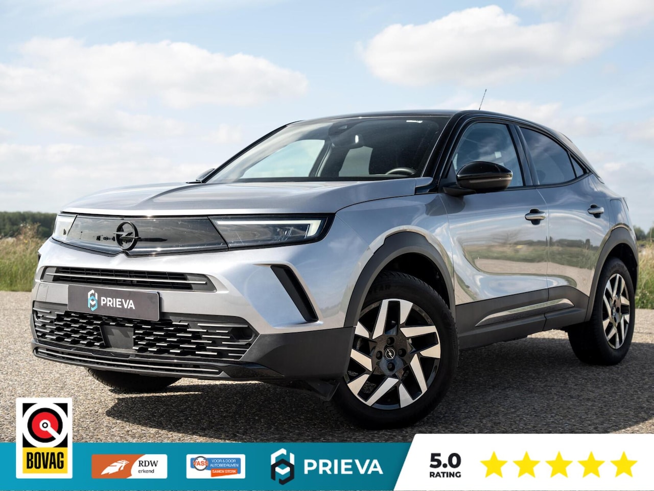 Opel Mokka - 1.2 Turbo GS Automaat 130PK | Camera | Apple CarPlay & Android Auto - AutoWereld.nl
