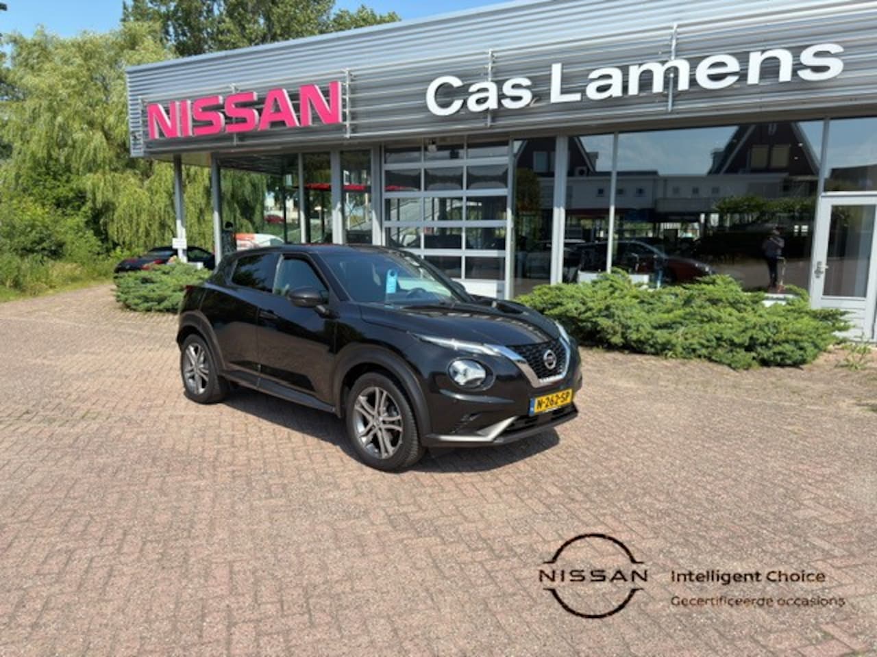 Nissan Juke - 1.0 DIG-T 114pk Automaat N-Connecta - AutoWereld.nl