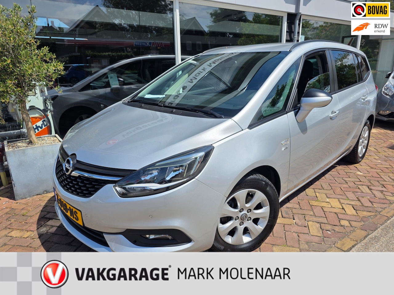 Opel Zafira - 1.4 Turbo Online Edition 7p. 1.4 Turbo Online Edition 7persoons,trekhaak - AutoWereld.nl