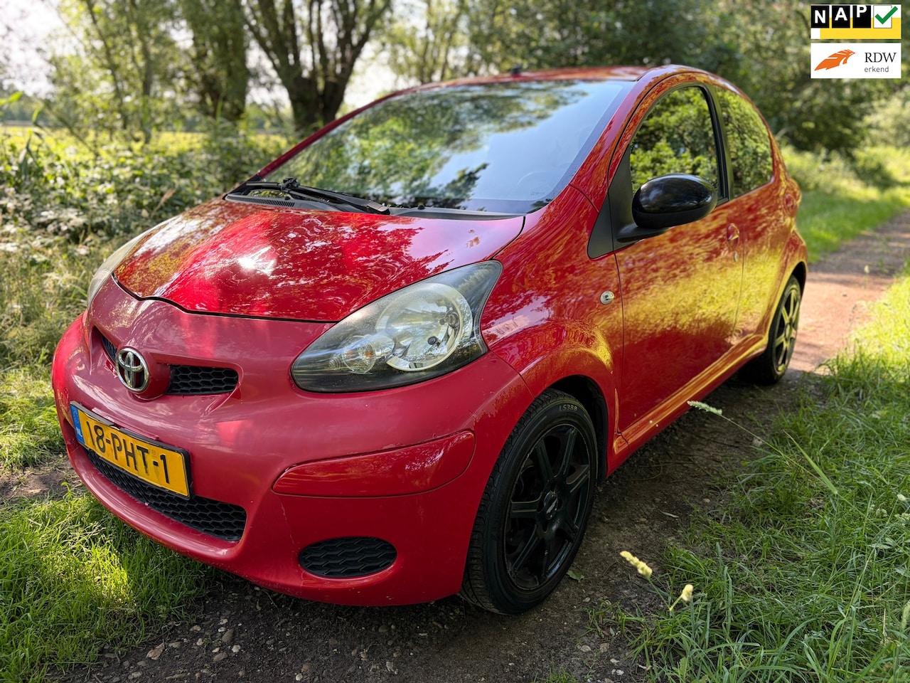 Toyota Aygo - 1.0-12V Comfort Navigator/Navi/Airco/Elekt.ramen NEW APK! - AutoWereld.nl