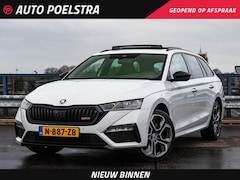 Skoda Octavia Combi - 1.4 TSI RS iV PHEV Business 245 PK Panoramadak Matrix LED Camera Sfeerverlichting Stoelver