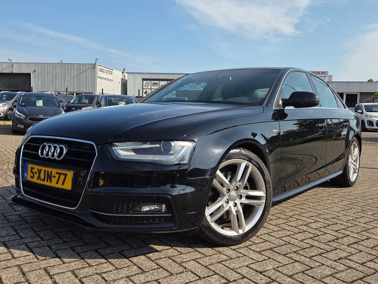 Audi A4 Limousine - 1.8 TFSI Pro Line S/EERSTE EIGENAAR - AutoWereld.nl