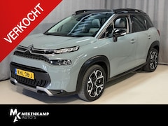 Citroën C3 Aircross - 1.2 PureTech Shine 16"/Panoramadak/Leder/Stoelverwarming/Camera/Navigatie/Apple Carplay &
