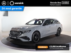 Mercedes-Benz E-klasse Estate - 300 de AMG Line | Luchtvering | AMG | Panoramadak | Trekhaak | Burmester | Memory | 20 inc