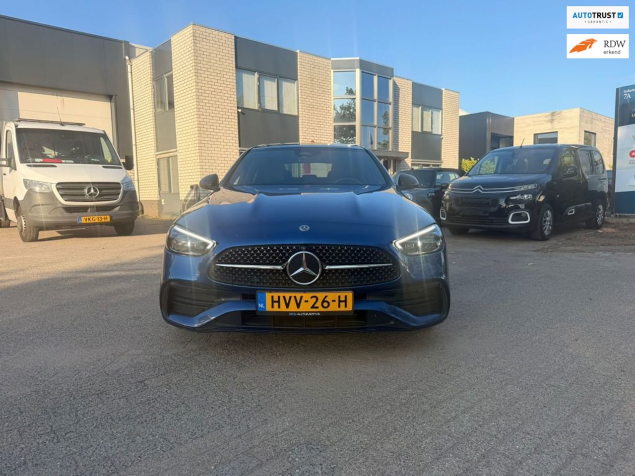 Mercedes-Benz C-klasse - 300 e AMG Line 300 e AMG Line - AutoWereld.nl