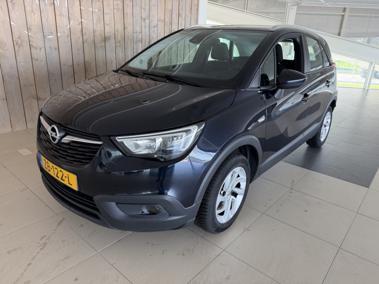 Opel Crossland X - 1.2 T. Edition - AutoWereld.nl