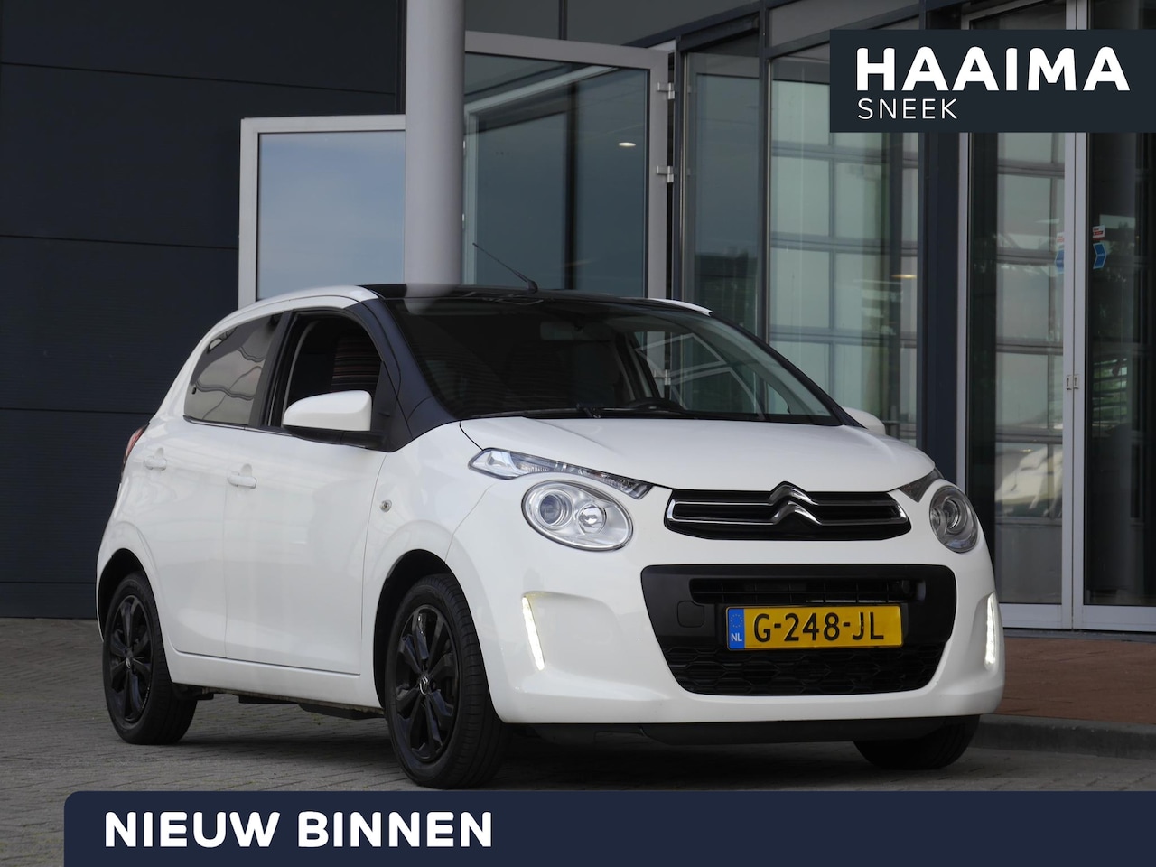 Citroën C1 - 1.0 e-VTi Shine | Airco | Getint glas | 5 drs | Radio - DAB | Lichtmetalen velgen - AutoWereld.nl