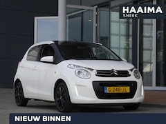 Citroën C1 - 1.0 e-VTi Shine | Airco | Getint glas | 5 drs | Radio - DAB | Lichtmetalen velgen
