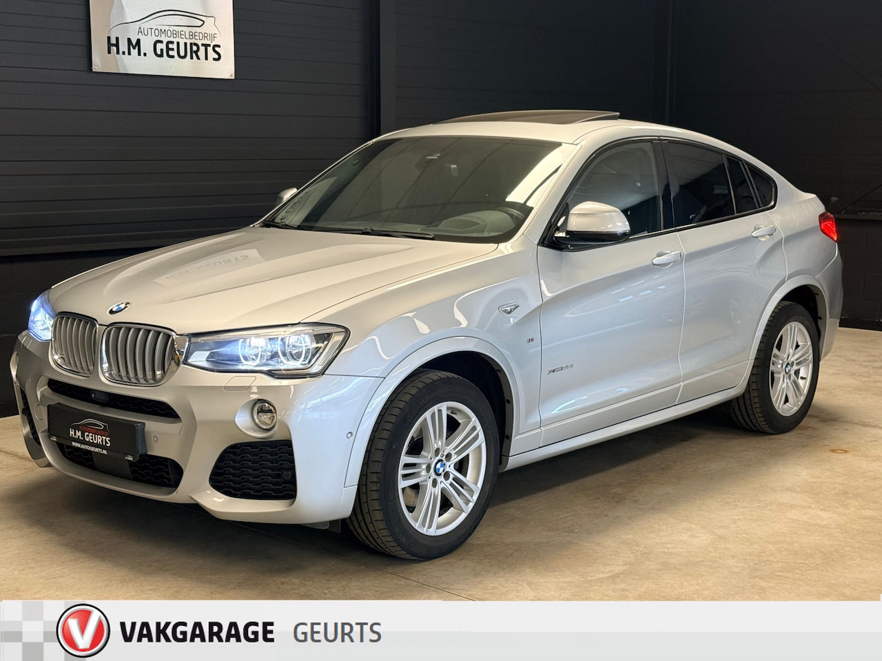 BMW X4 - xDrive35i High Executive M Sport Edition - AutoWereld.nl