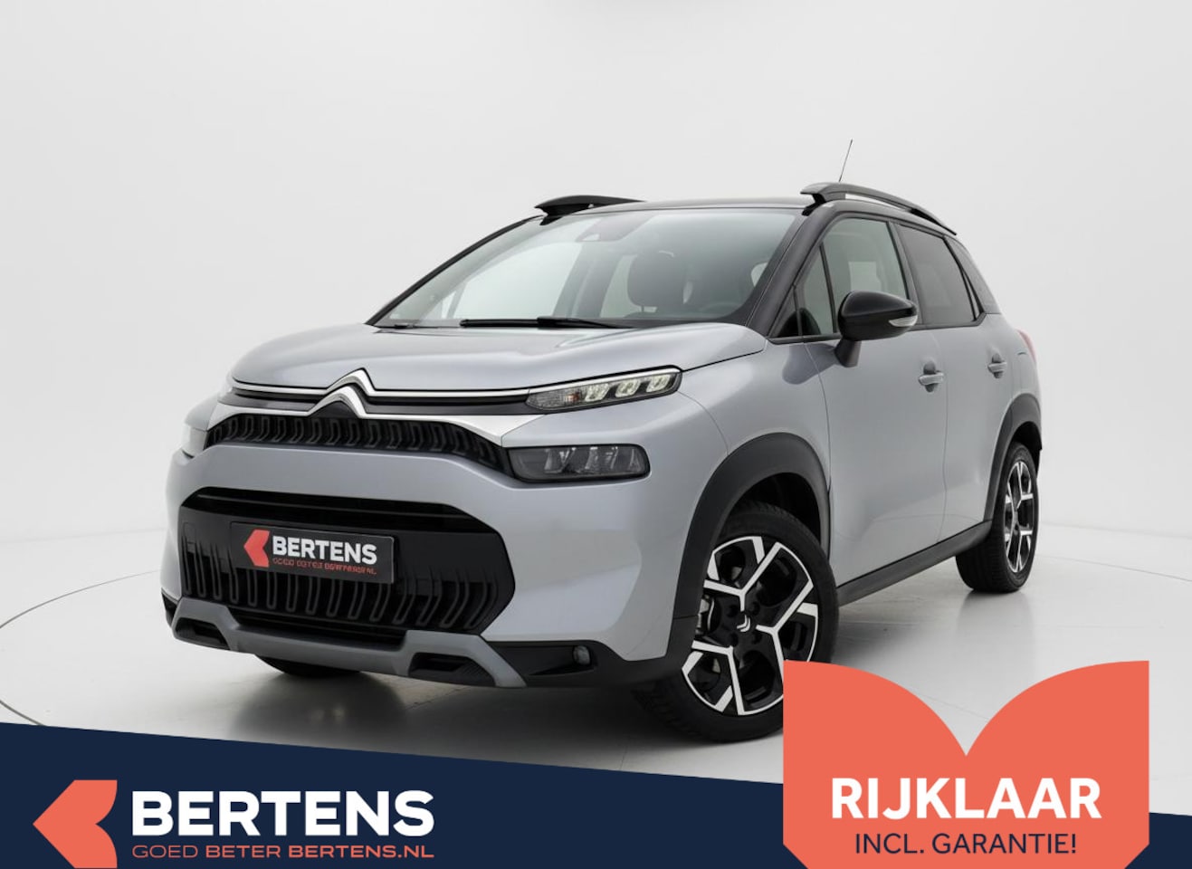 Citroën C3 Aircross - 1.2 PT 130 EAT6 Max | Automaat | Parkeercamera | Keyless | UNIEKE KM-STAND | Prijs is rijk - AutoWereld.nl