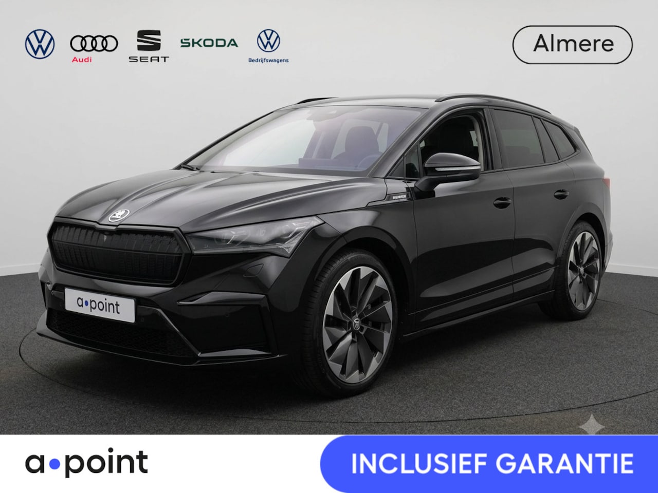 Skoda Enyaq iV - 80 Sportline SOH 90% | 204pk | Navigatie | Parkeercamera | Adaptieve cruise controle | Sto - AutoWereld.nl
