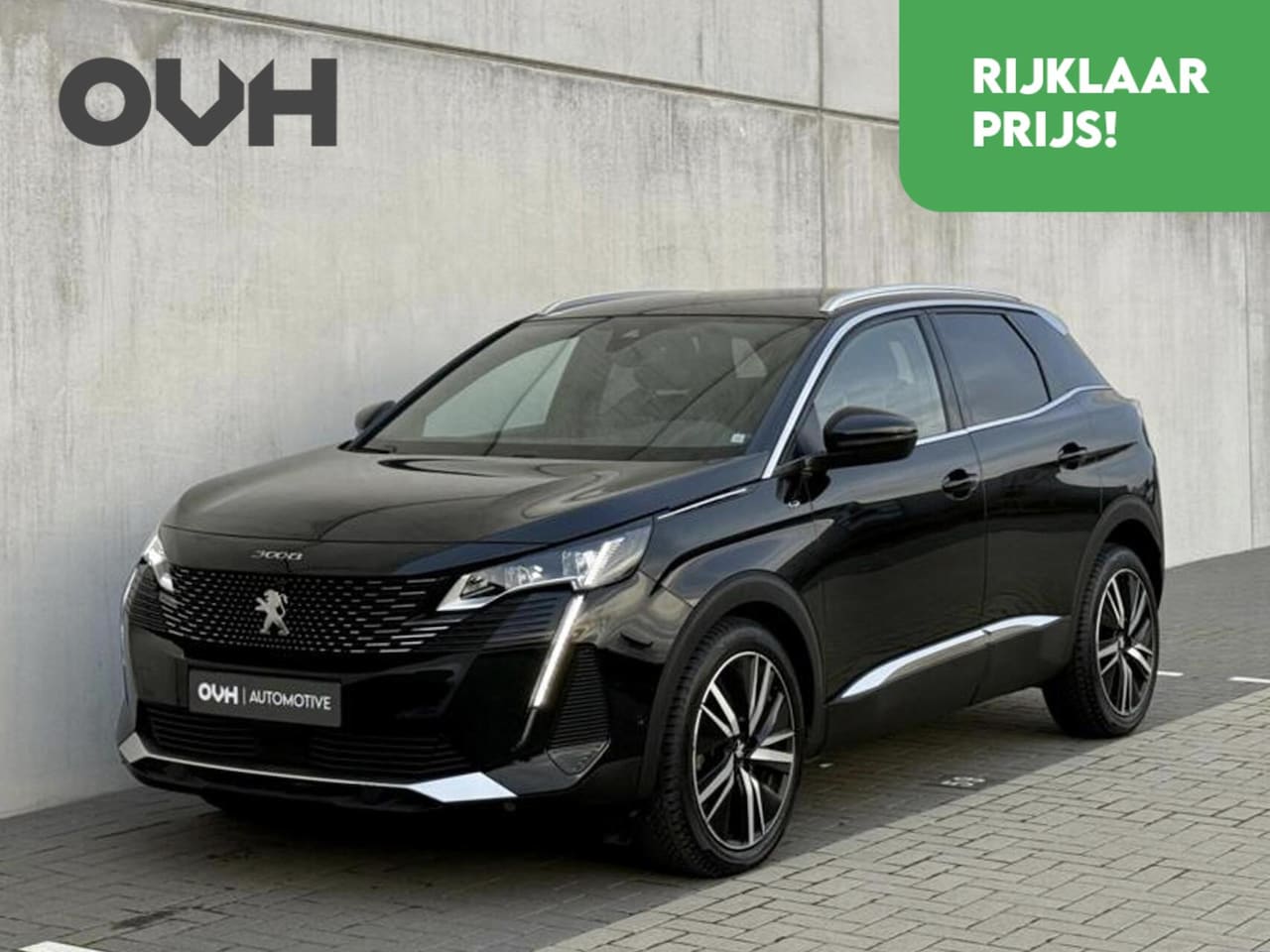 Peugeot 3008 - 1.2 GT | Memory | Massage | Focal | ACC | Alcan - AutoWereld.nl