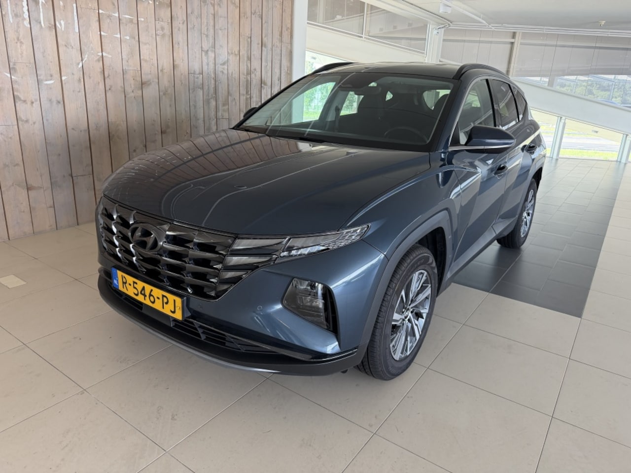 Hyundai Tucson - 1.6 T-GDI HEV C Sm - AutoWereld.nl
