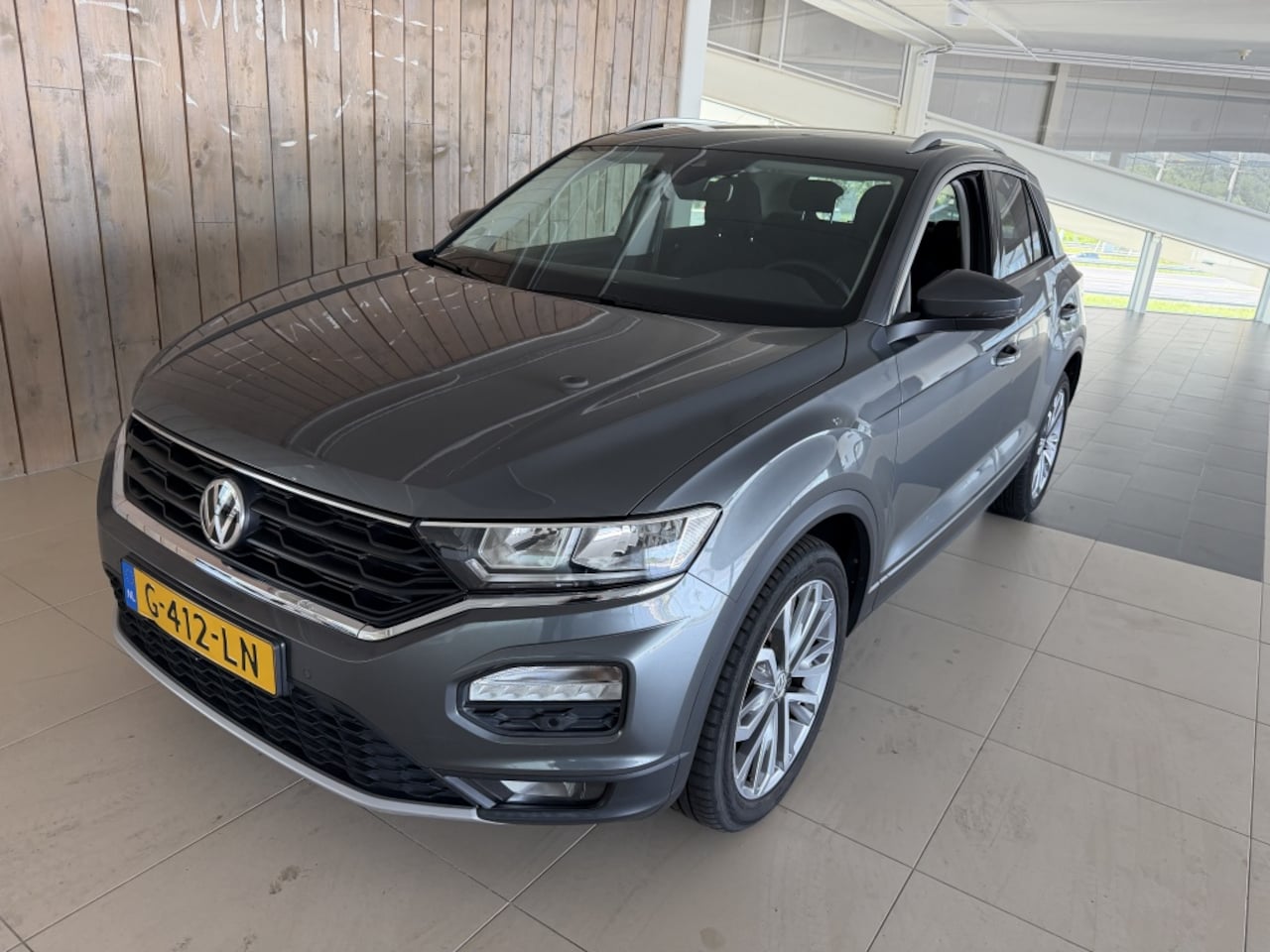 Volkswagen T-Roc - 1.5 TSI Style Bns - AutoWereld.nl