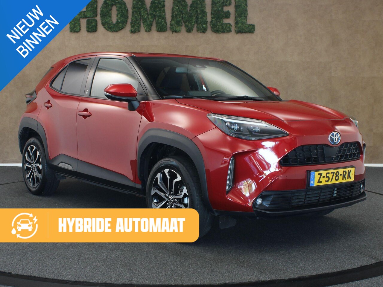 Toyota Yaris Cross - 1.5 Hybrid Team D - PARKEERSENSOREN VOOR/ ACHTER - DODEHOEK DETECTIE - 17 INCH LICHT METAL - AutoWereld.nl